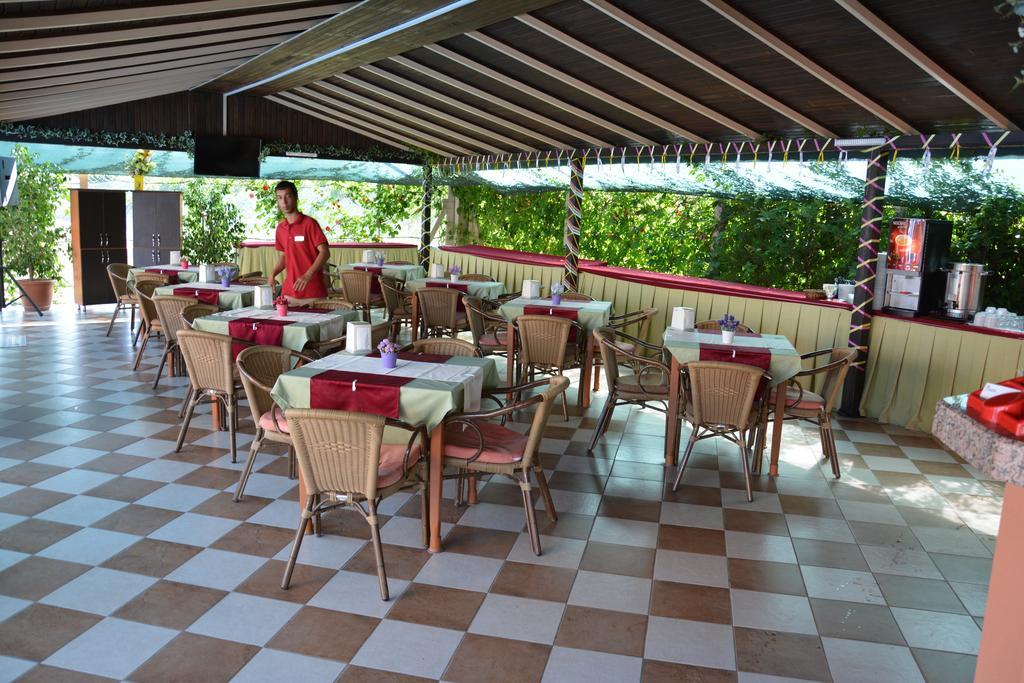 Yavuzhan Hotel Side Exterior photo