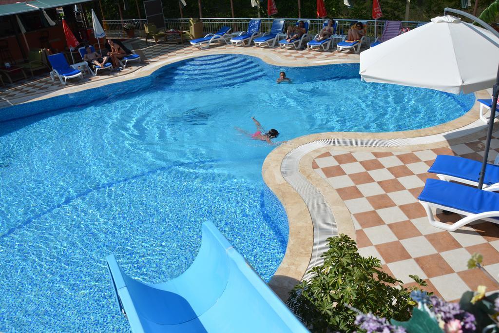 Yavuzhan Hotel Side Exterior photo