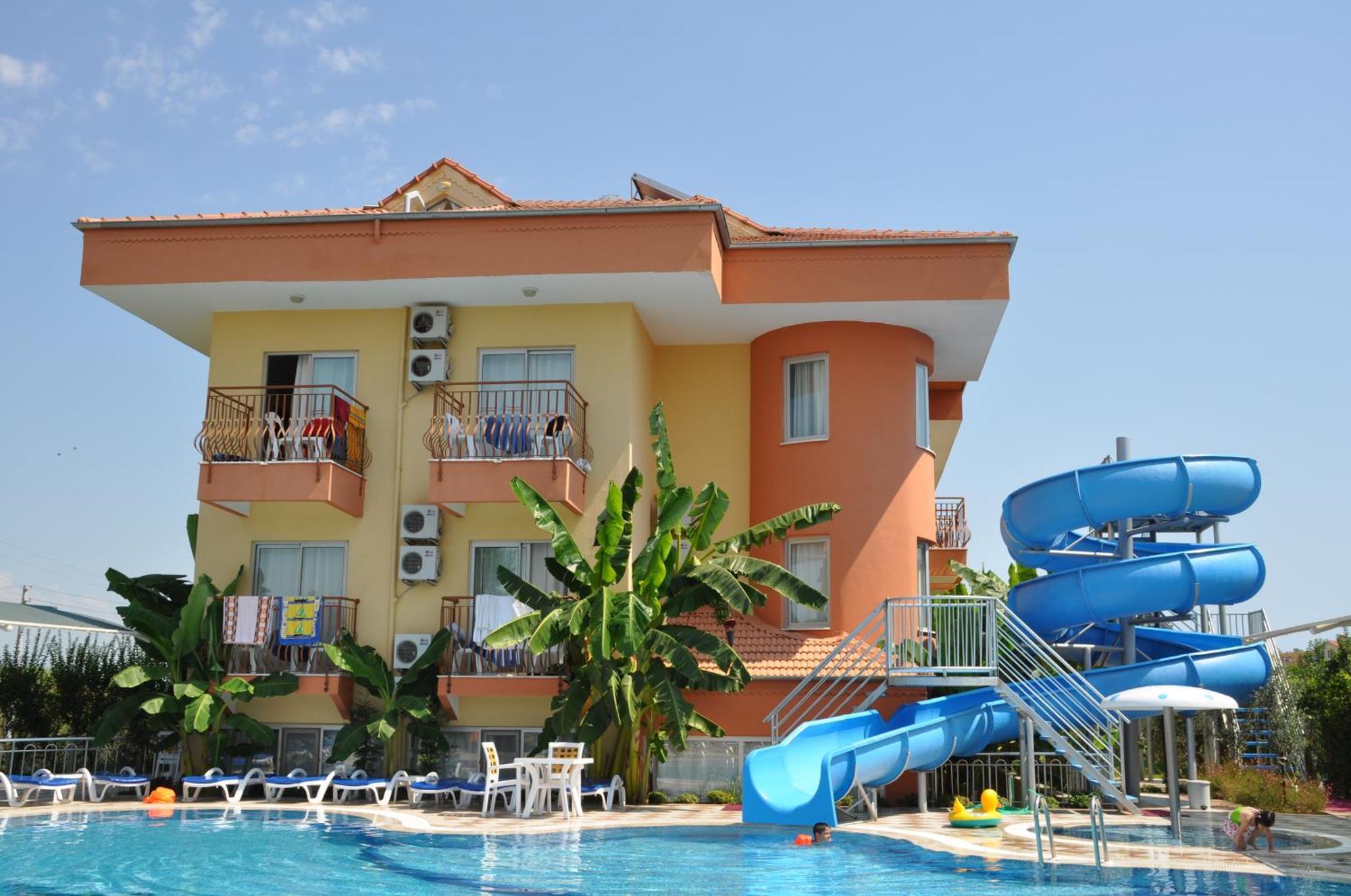 Yavuzhan Hotel Side Exterior photo