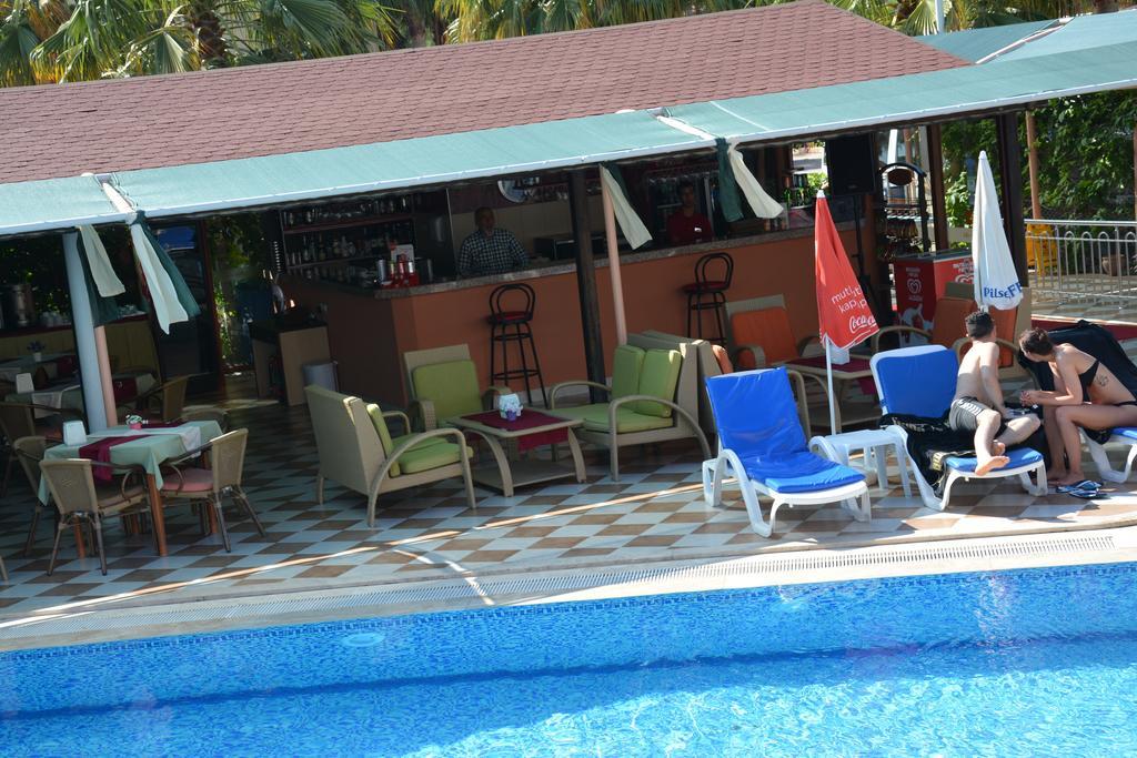 Yavuzhan Hotel Side Exterior photo