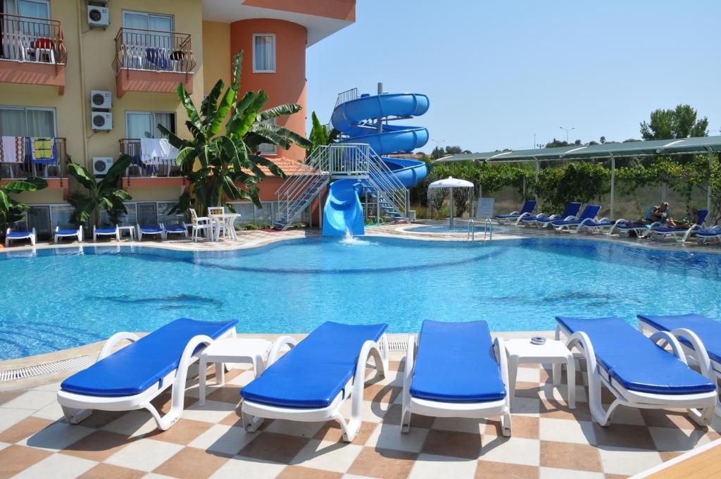 Yavuzhan Hotel Side Exterior photo